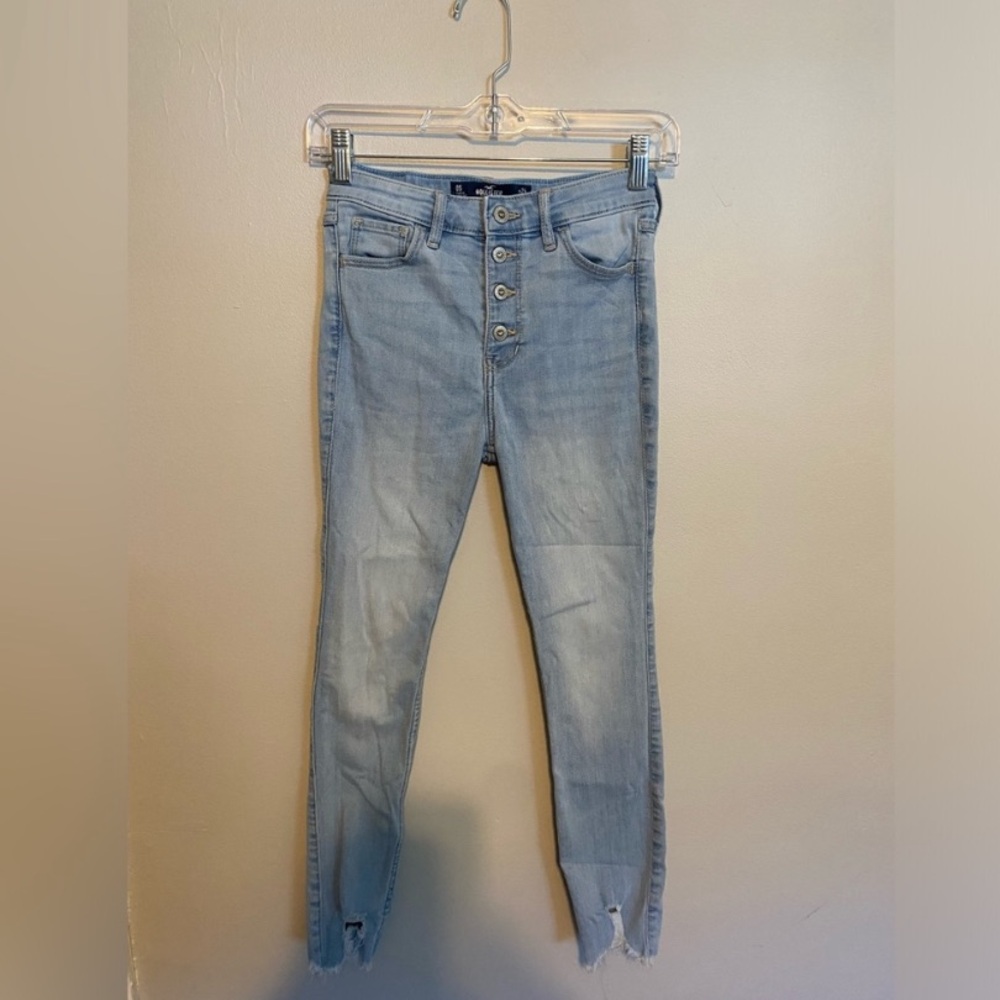 Hollister Crop Skinny Jeans
